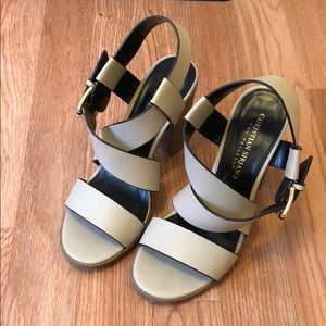 Heeled Sandals by Christian Siriano
